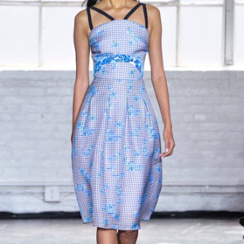 Tanya Taylor floral dress